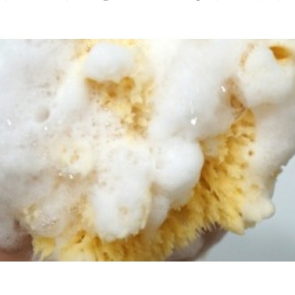 [K-Beauty]Olive Young Natural Sea Cleansing Sponge - Picture 3 of 3